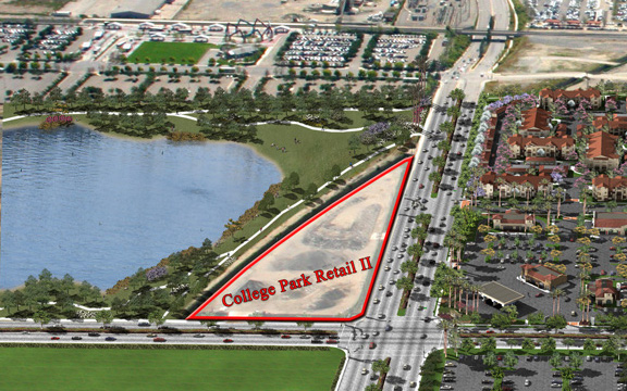college Park Retail Centre, Phase II