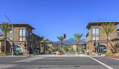 La Verne Village Shops and Restaurants