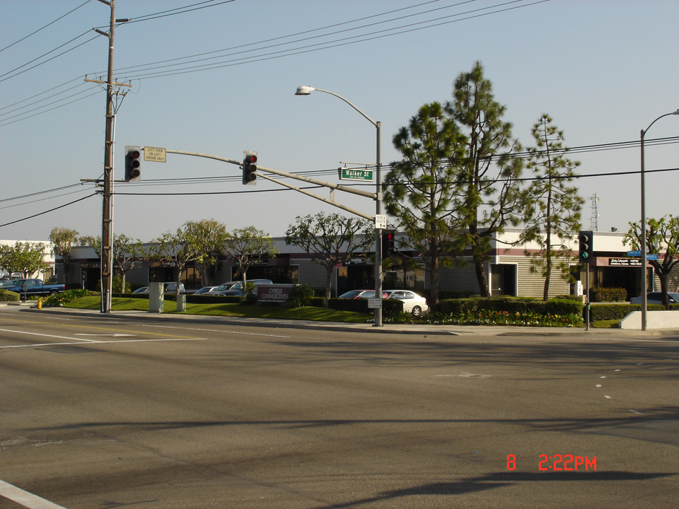 Cerritos and Walker Business Park